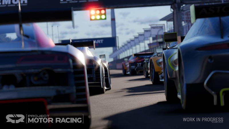Project Motor Racing