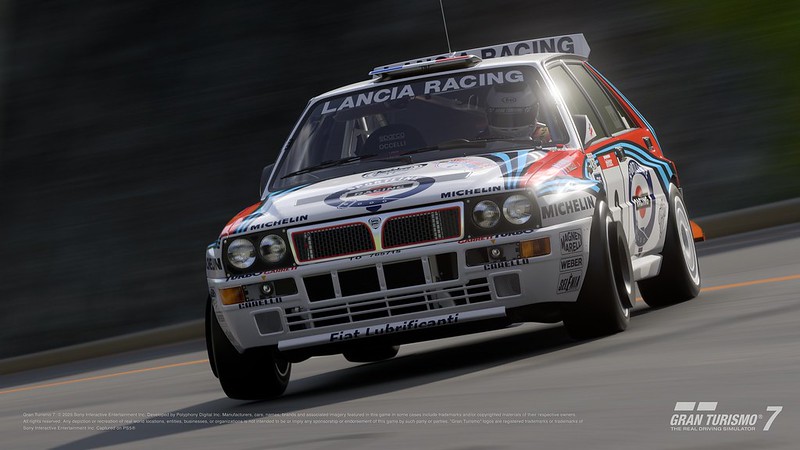 Lancia Delta HF Integrale Rally Car '92