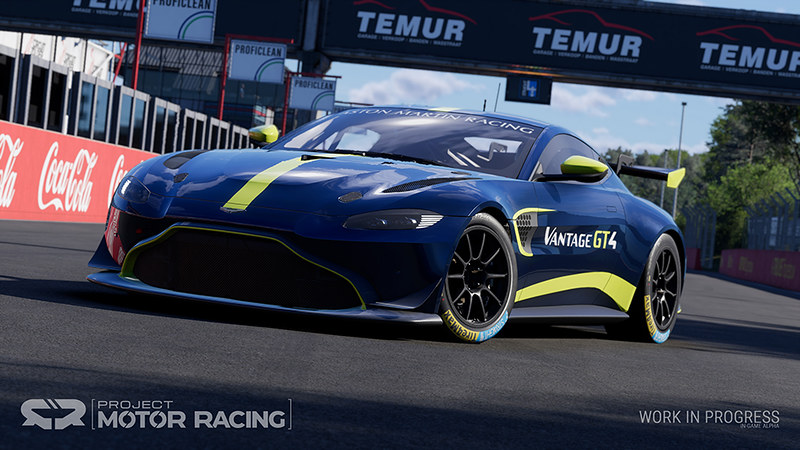  Project Motor Racing GT4 Series
