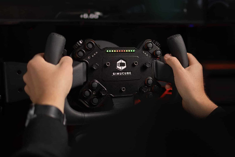 Simucube Valo EVO Steering Wheel